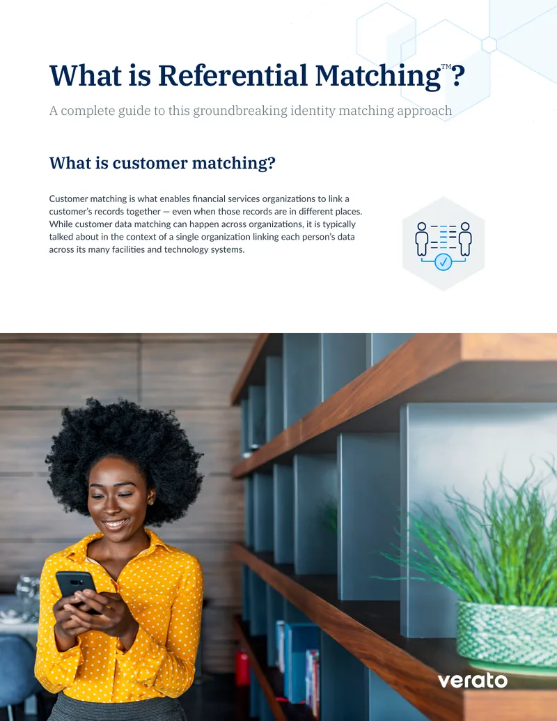Referential Matching Technology Overview