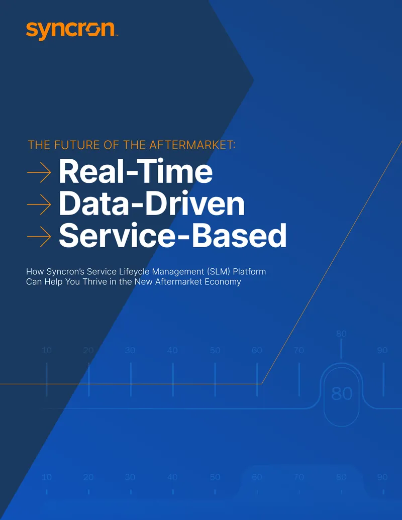 Syncron Service Lifecycle Management Platform Overview
