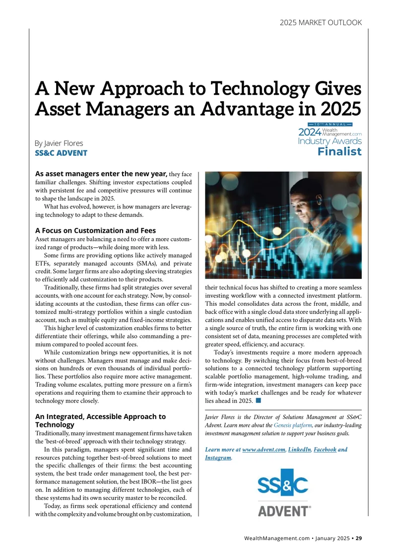 2025 Market Outlook for Asset Managers