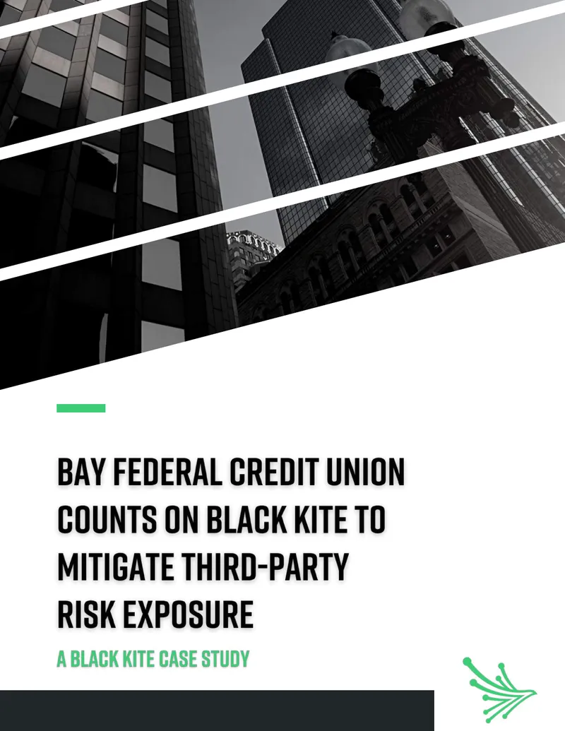 Bay Federal Credit Union Third-Party Risk Management Case Study