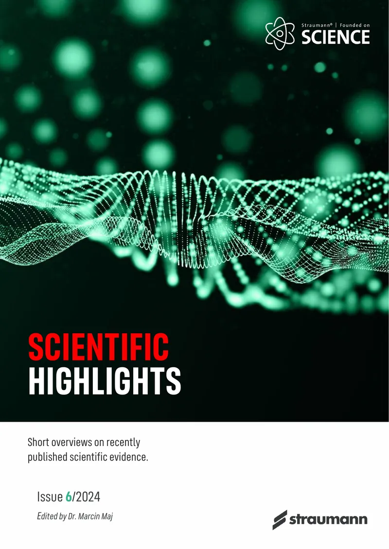 Scientific Highlights Issue 6/2024 Overview