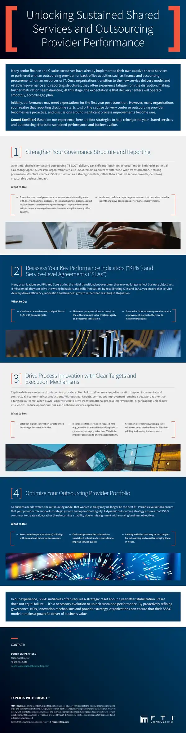 Strategies for Sustained Shared Services and Outsourcing Performance
