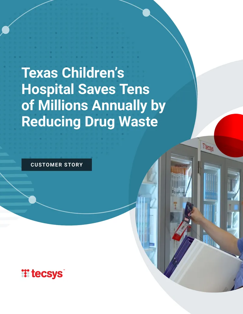 Texas Children's Hospital Drug Inventory Management Case Study