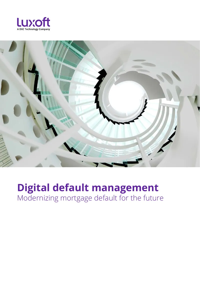 Digital Default Management Transformation Opportunities