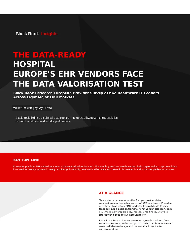 Data Valorisation in European Healthcare Systems