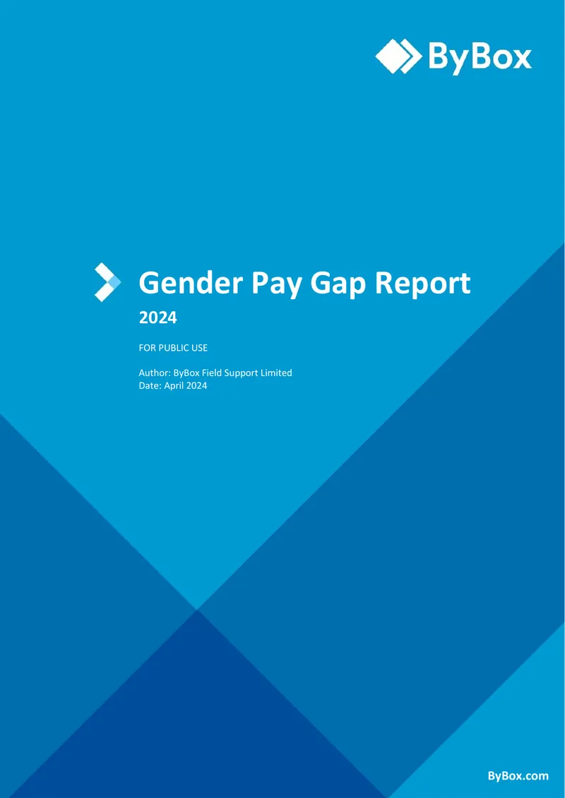 Gender Pay Gap Report 2024