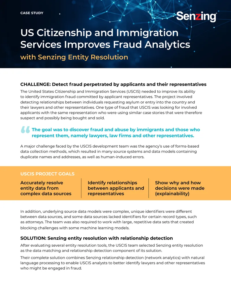 USCIS Fraud Detection Improvement Case Study
