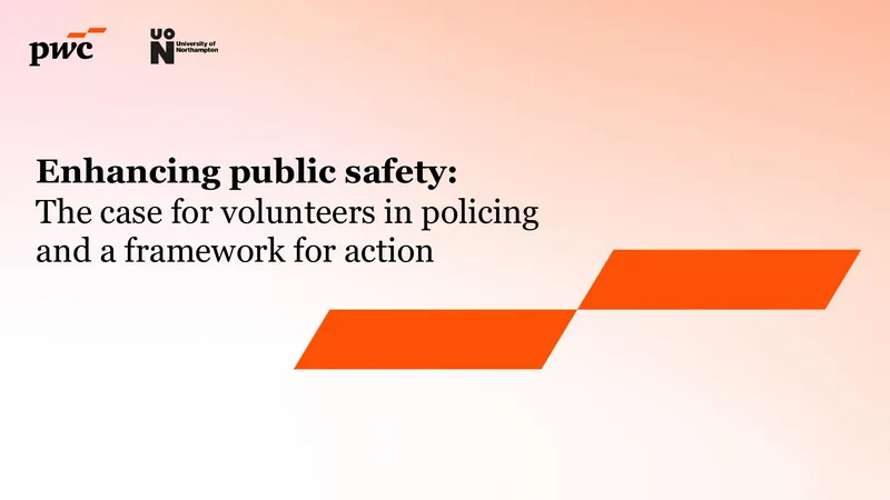 Volunteering Framework for Enhancing Public Safety in Policing