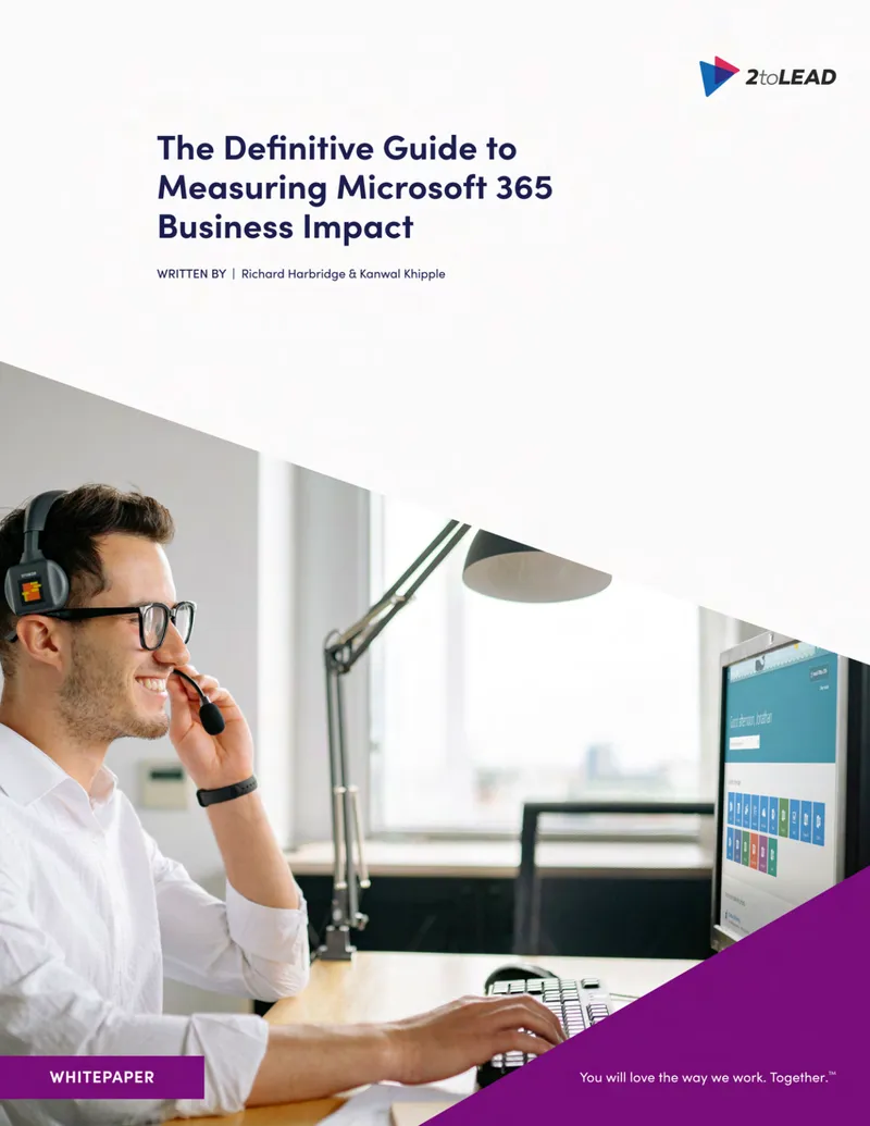 Measuring Business Impact of Microsoft 365