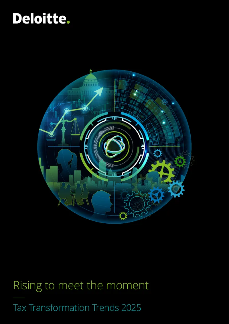 Tax Transformation Trends 2025 Report
