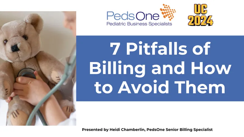 Billing Pitfalls and Strategies for Improvement