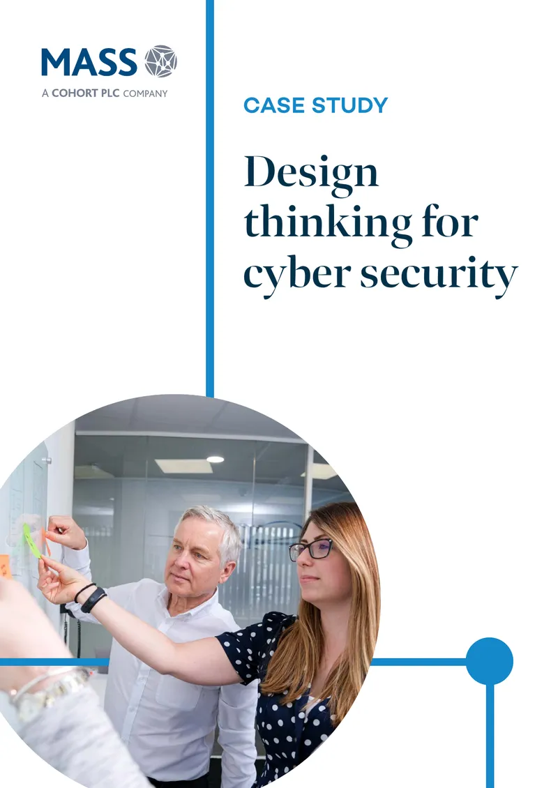 Design Thinking Methodology in Cyber Security