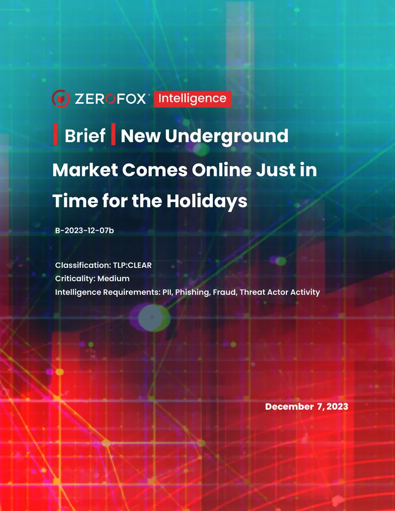 New Underground Market OLVX Launch Overview