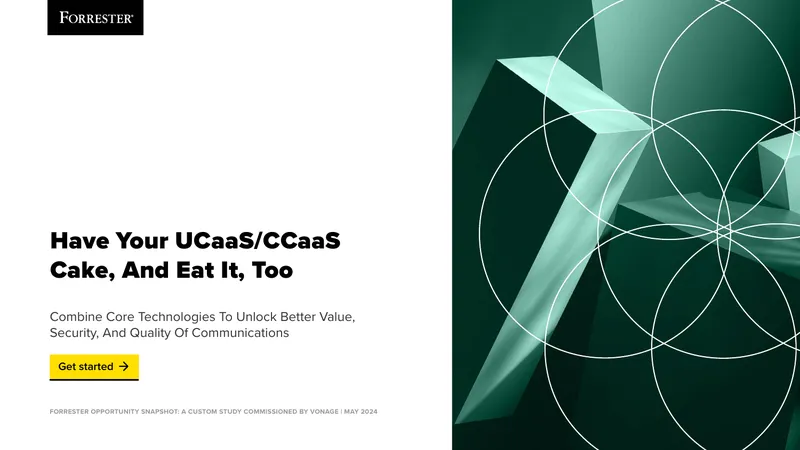 UCaaS and CCaaS Consolidation Insights
