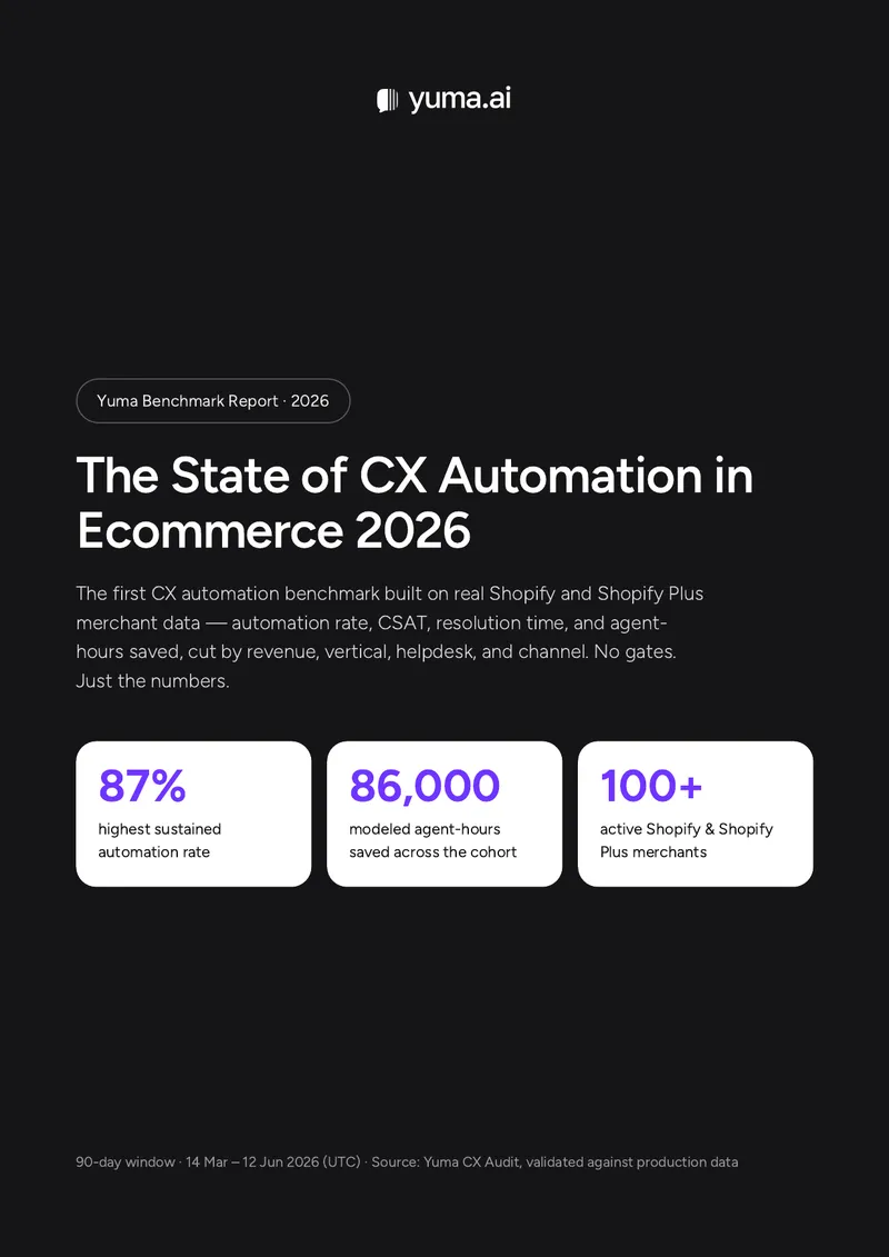 2026 CX Automation Benchmark Report