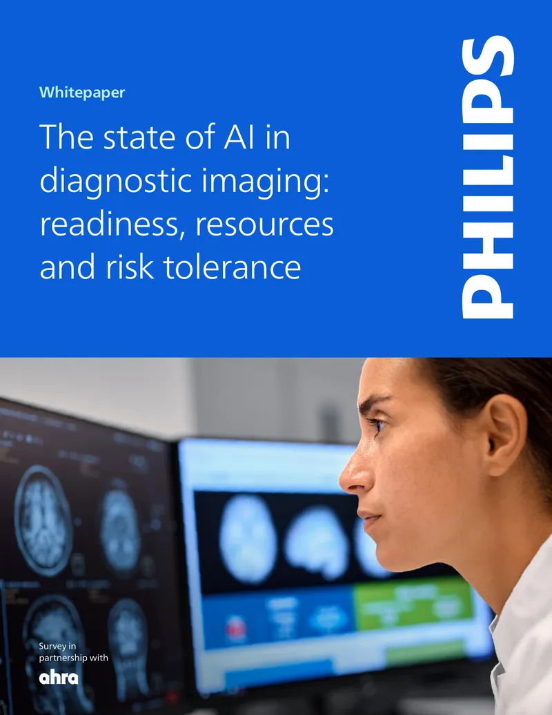 State of AI in Diagnostic Imaging Report