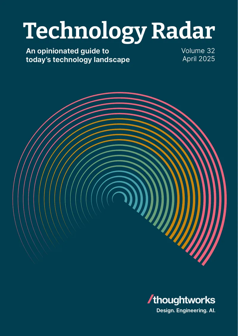 Thoughtworks Technology Radar April 2025
