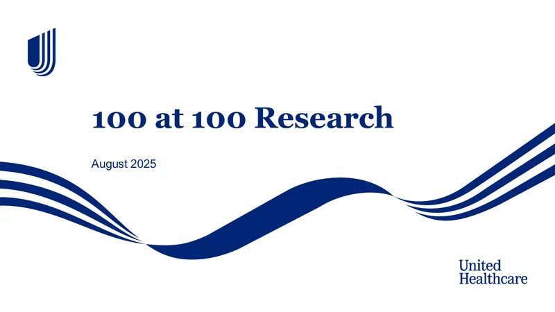 Centenarian Health and Lifestyle Research Findings