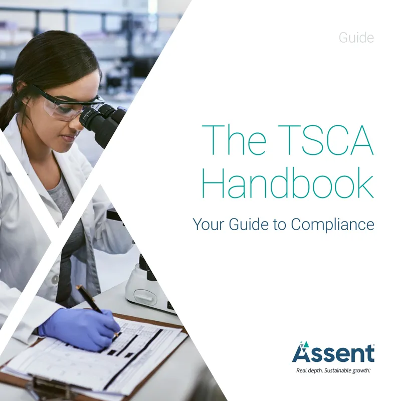 TSCA Handbook for Chemical Compliance