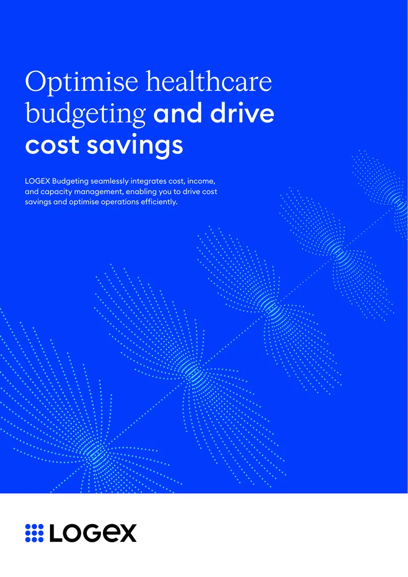 LOGEX Budgeting Integration and Cost Management