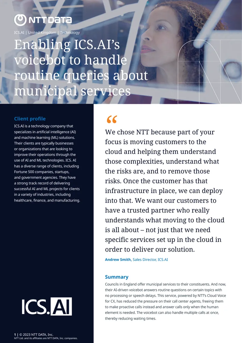 Implementation of AI Voicebot for Municipal Services