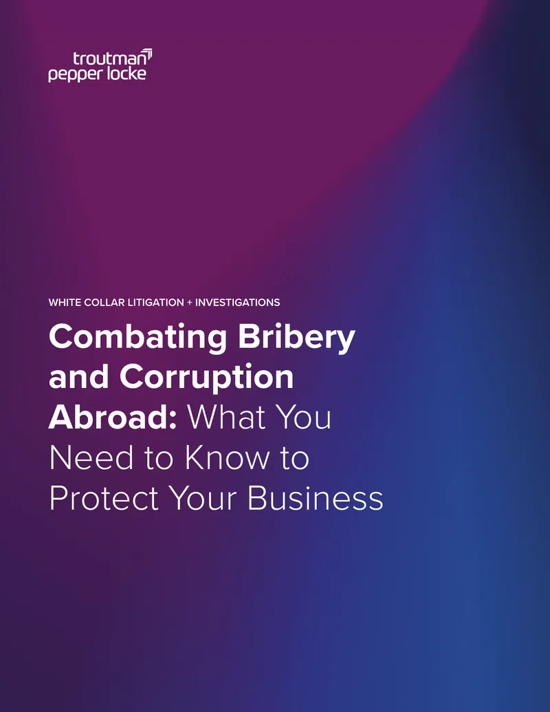 Combating Bribery and Corruption Abroad Compliance Guide