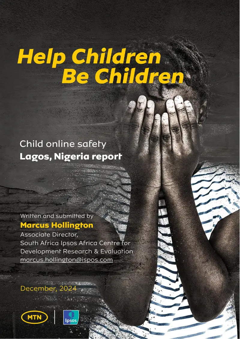 Child Online Safety Study in Lagos, Nigeria