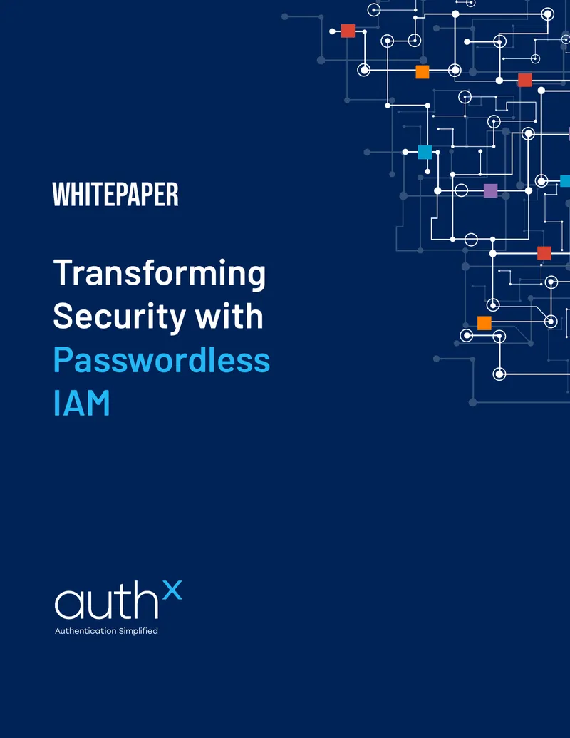 Transforming Security with Passwordless IAM