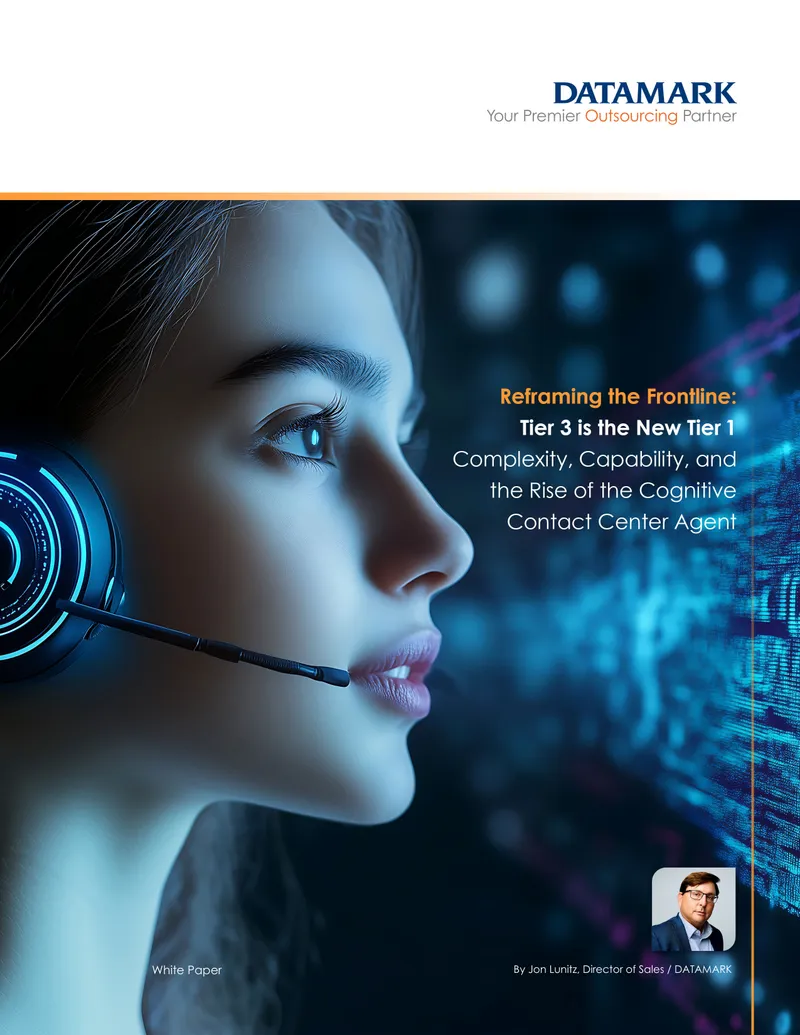 Cognitive Contact Center Agent Transformation