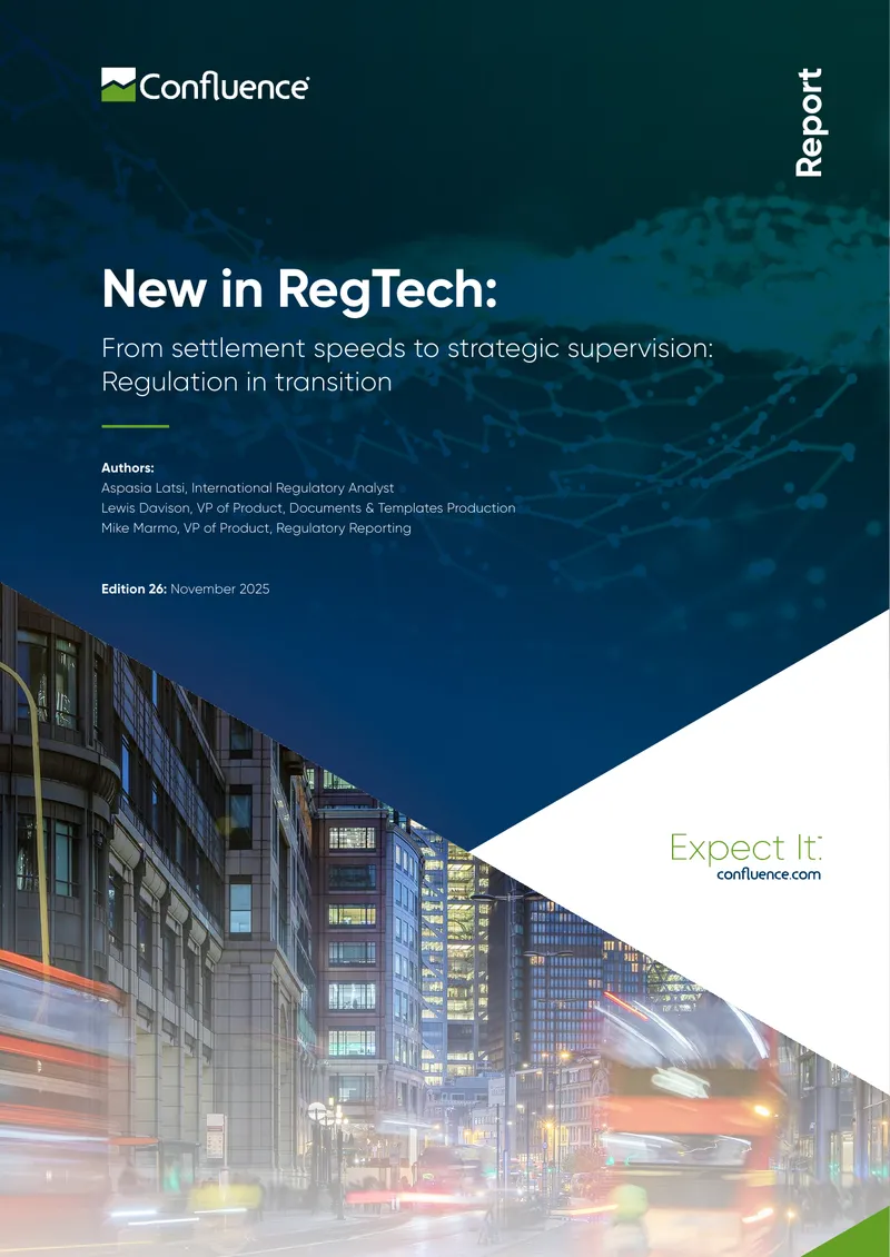 Regulatory Developments in Financial Markets
