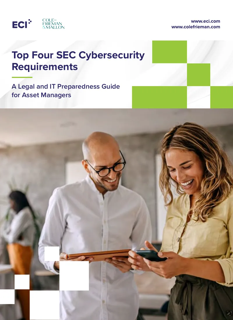 SEC Cybersecurity Requirements for Asset Managers