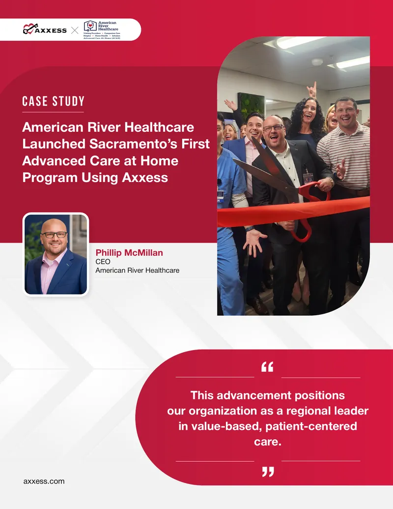 American River Healthcare Advanced Care at Home Program Case Study