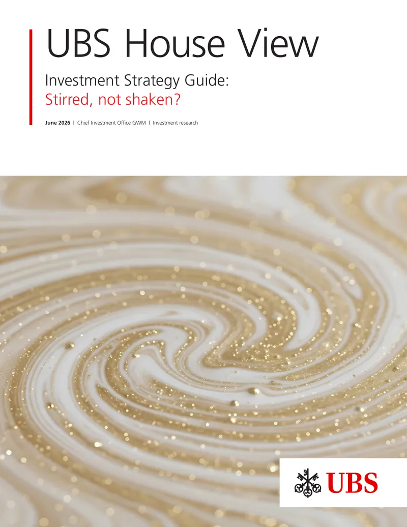 UBS House View Investment Strategy Guide