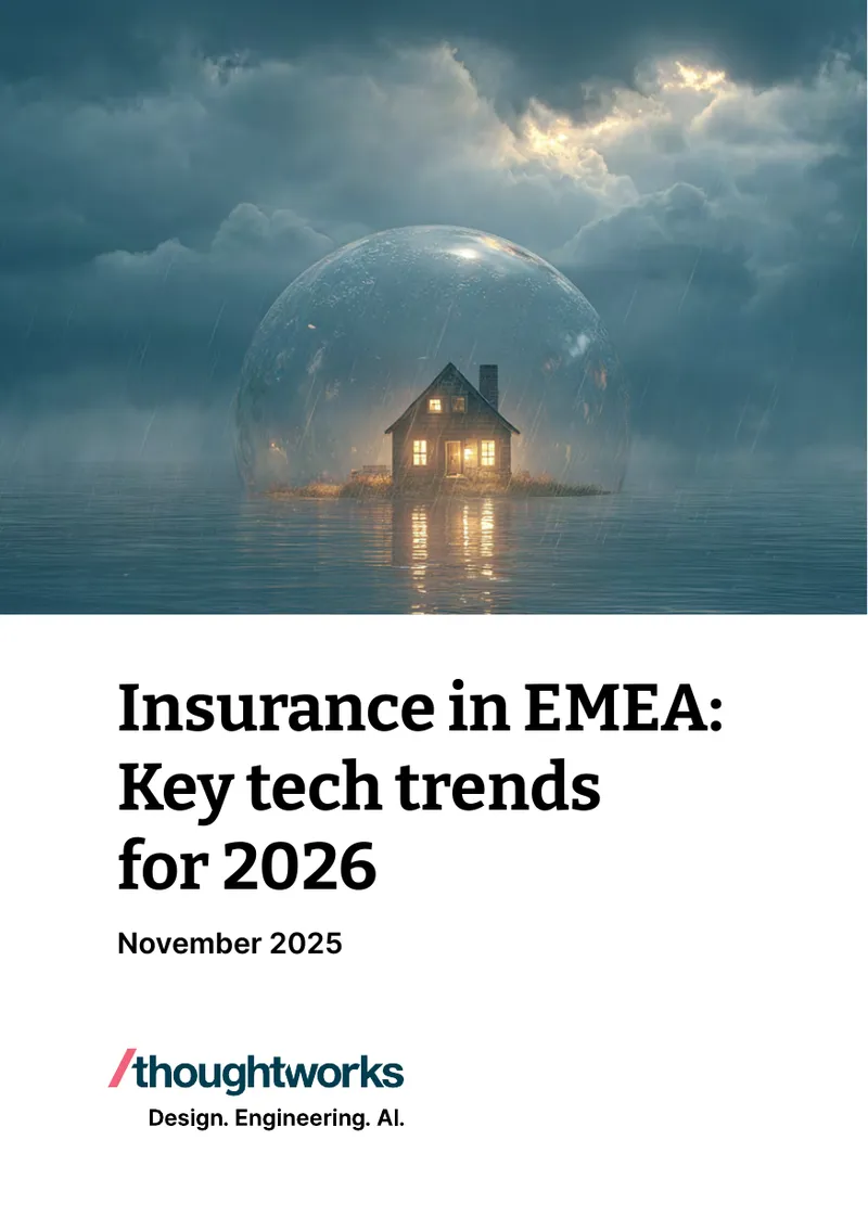 Key Technology Trends in EMEA Insurance for 2026