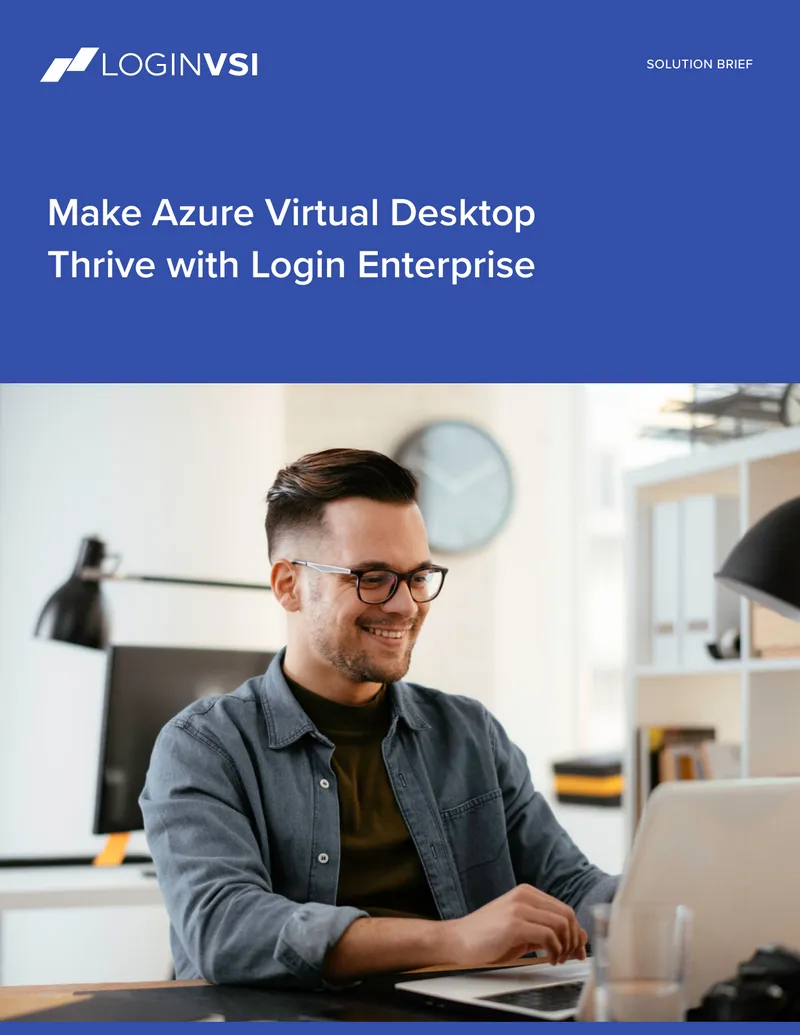 Optimizing Azure Virtual Desktop with Login Enterprise