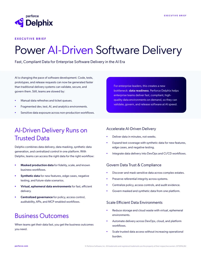 AI-Driven Data Delivery Platform Overview