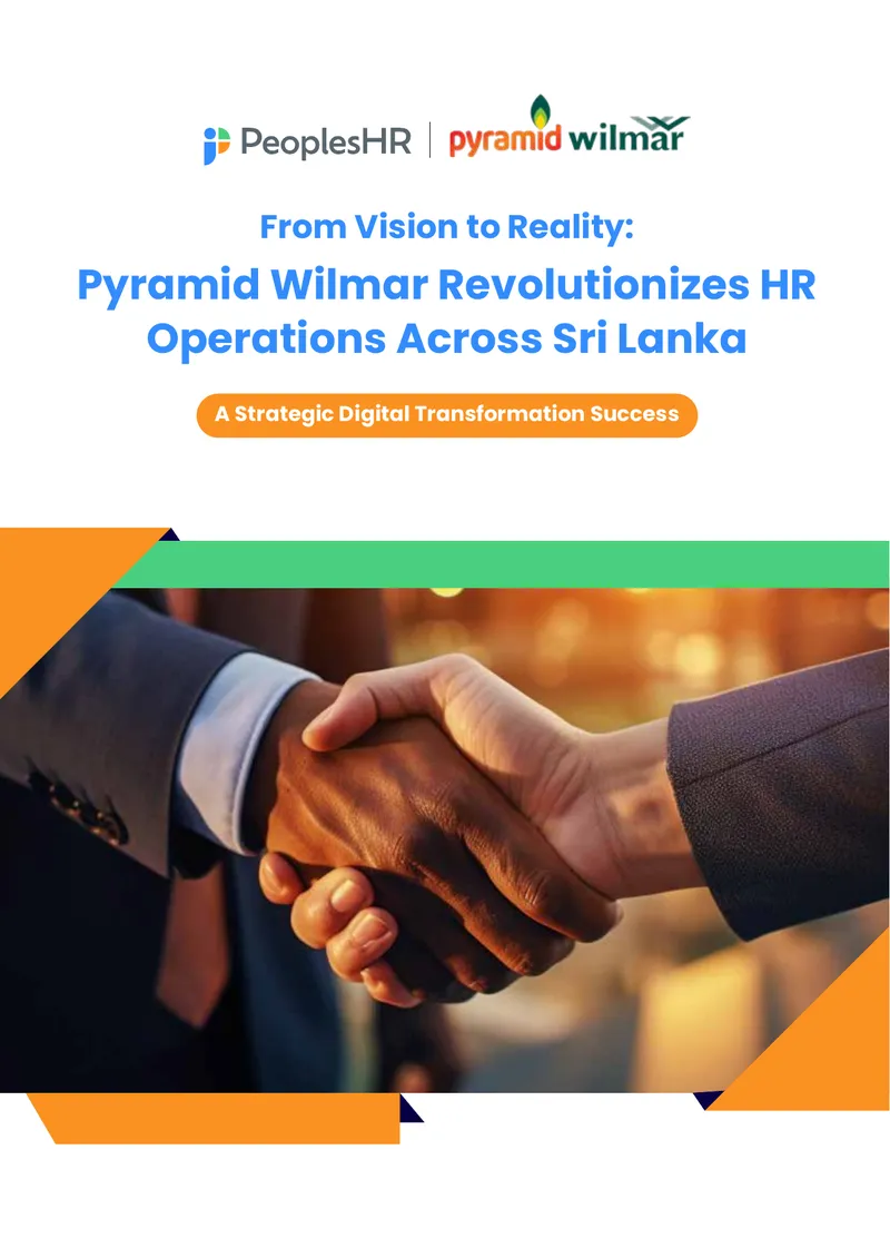 Pyramid Wilmar HR Digital Transformation Case Study