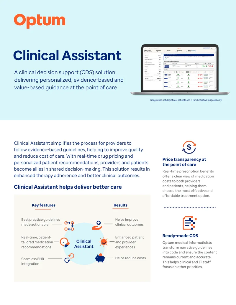 Clinical Assistant Medication Recommender Overview