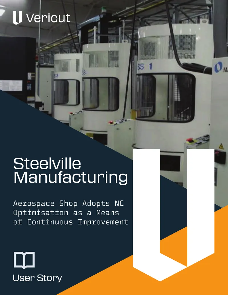 Aerospace Shop Adopts NC Optimisation for Improvement