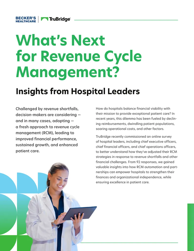 Revenue Cycle Management Strategies for Hospitals