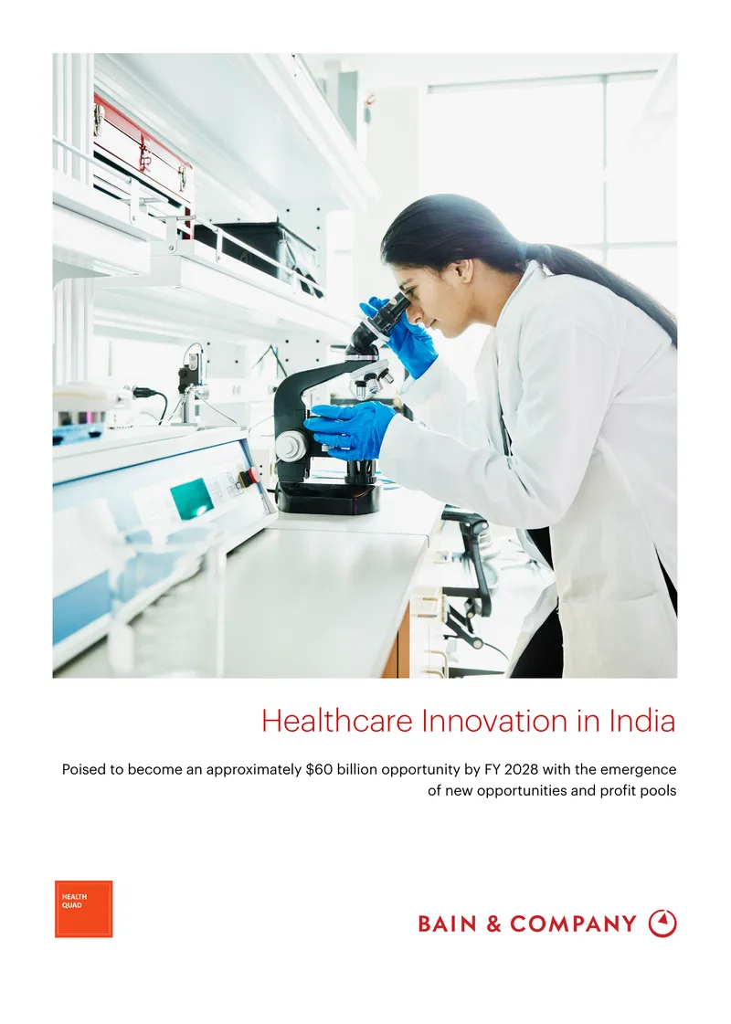 Healthcare Innovation Market Analysis in India