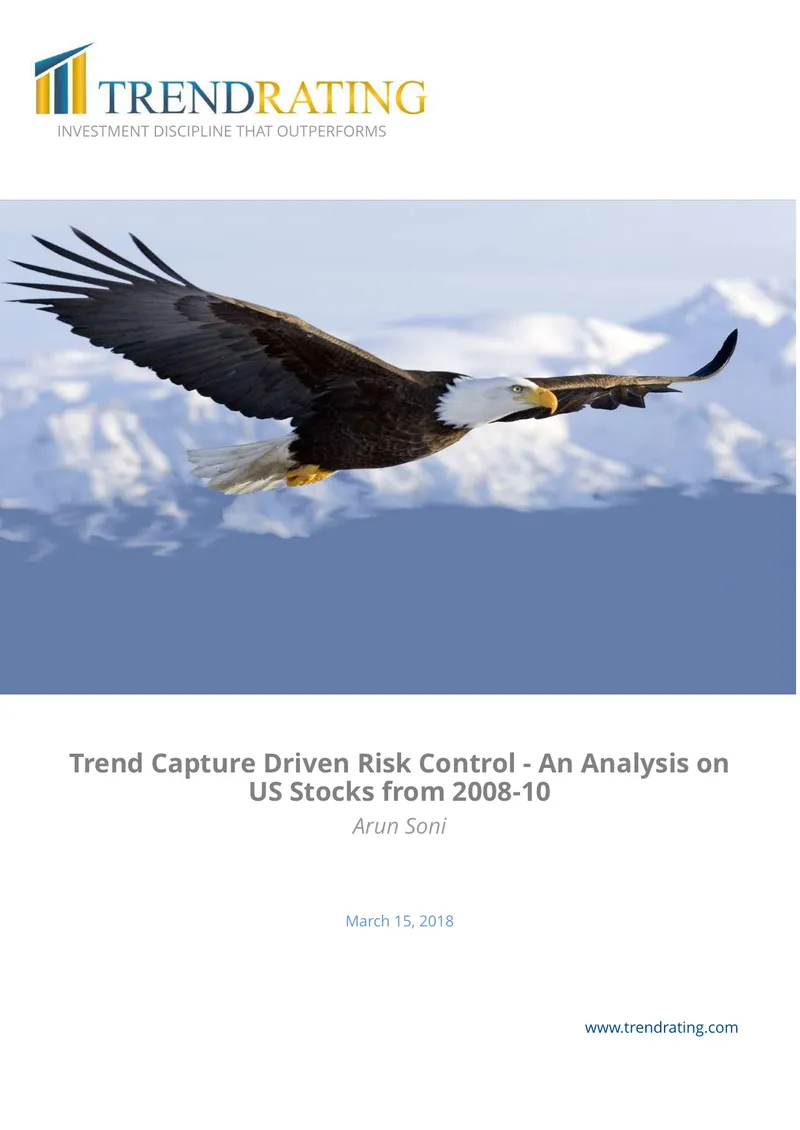 Trend Capture Driven Risk Control Analysis