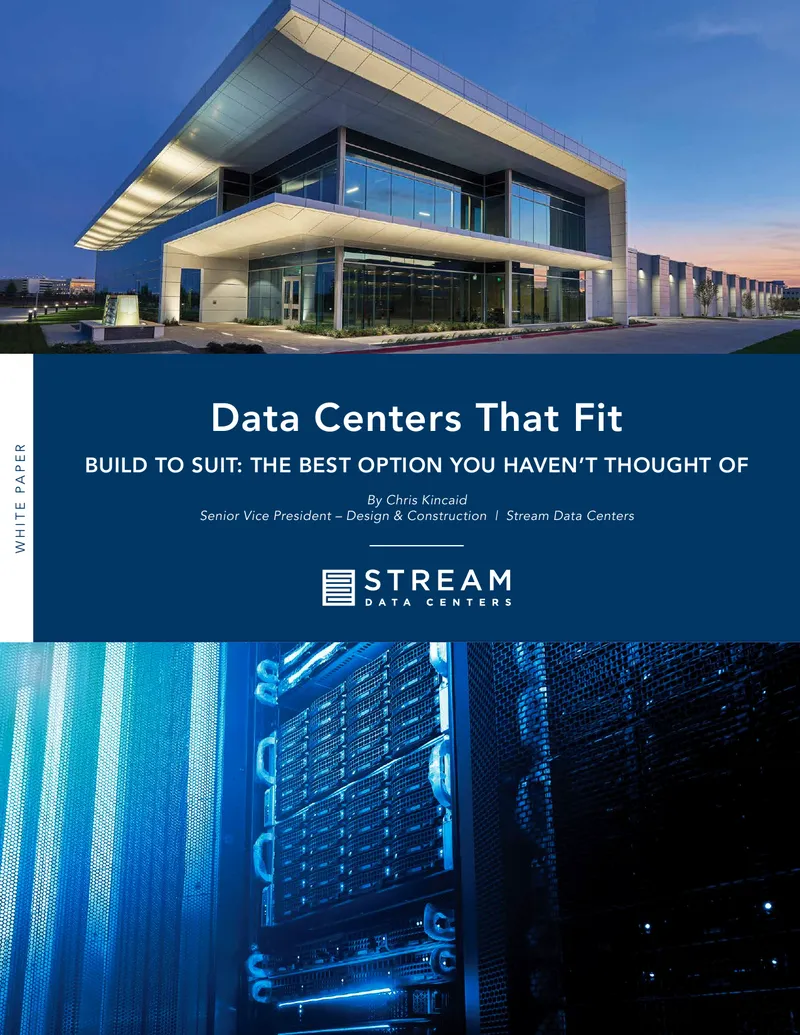 Build-to-Suit Data Centers for Business Growth
