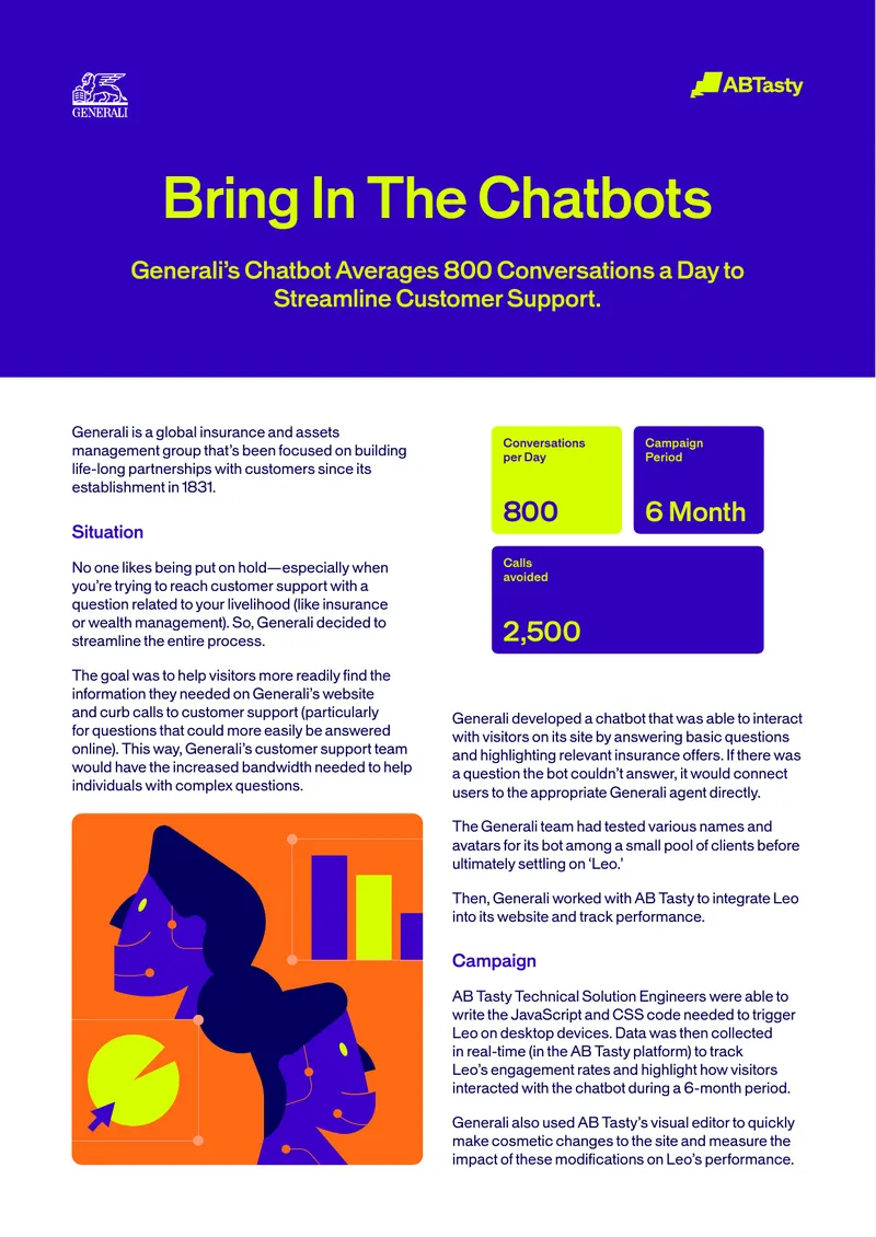 Generali Chatbot Implementation for Customer Support