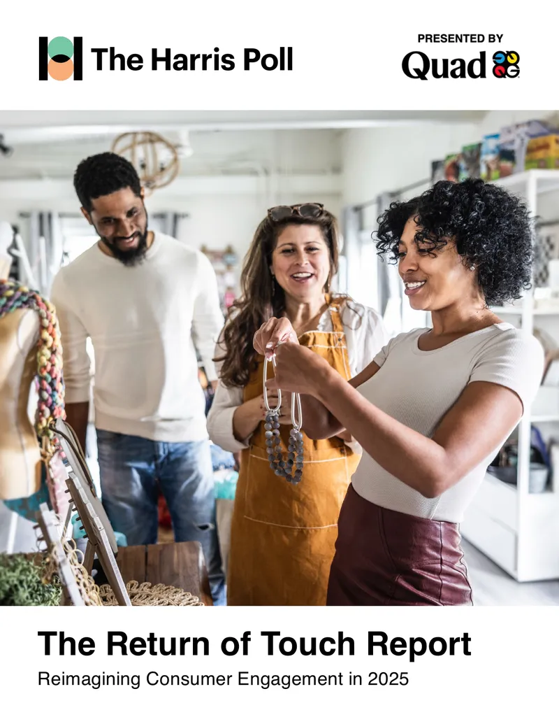 Return of Touch Report on Consumer Engagement