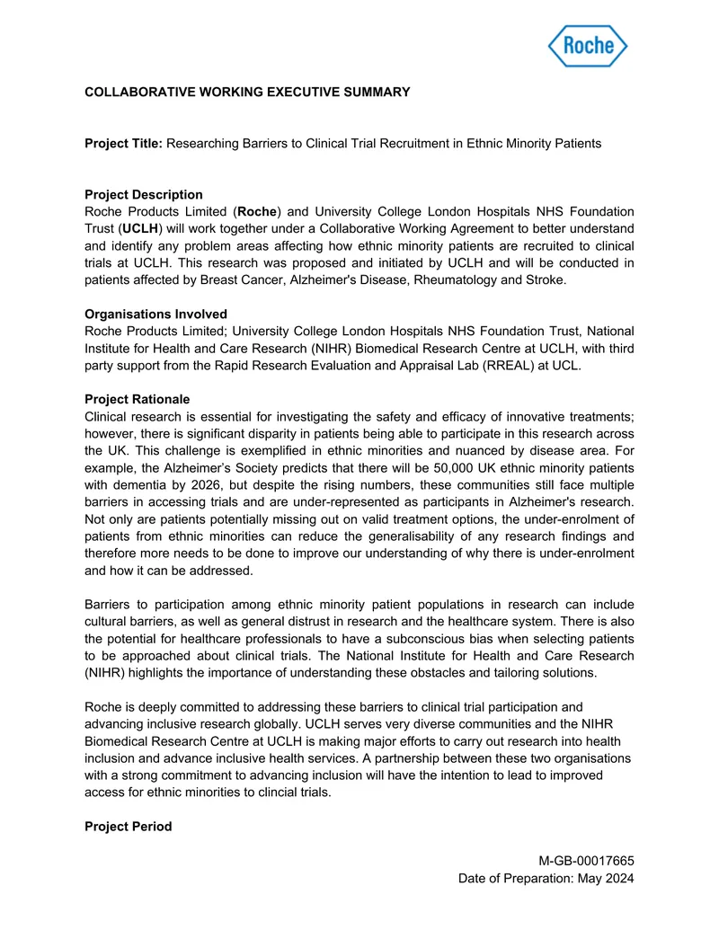 Researching Barriers to Clinical Trial Recruitment