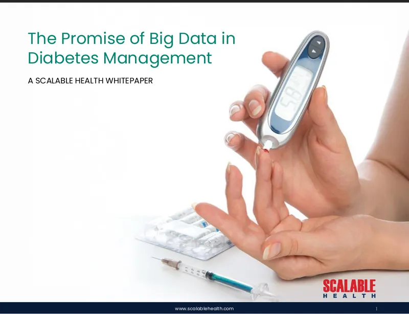 Big Data in Diabetes Management Whitepaper