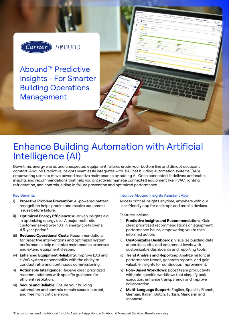 Enhance Building Automation with Artificial Intelligence