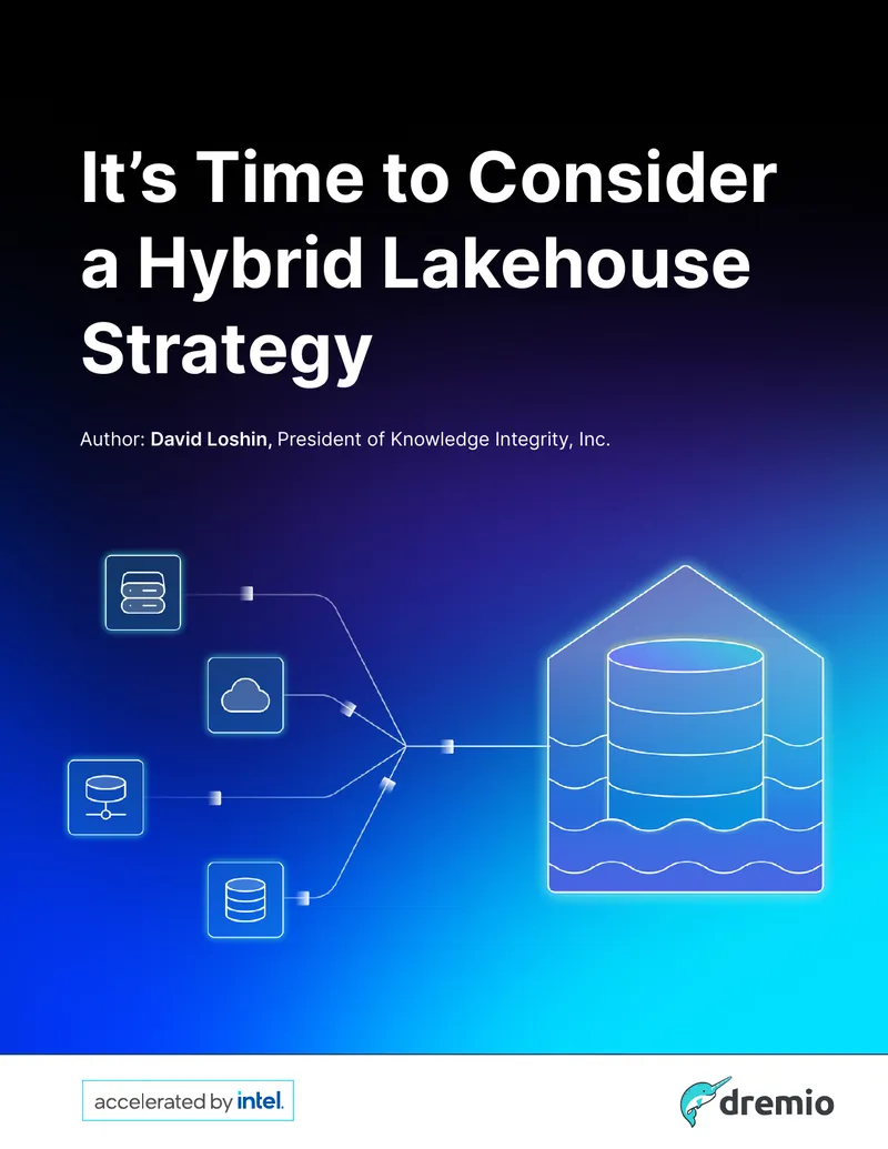 Hybrid Lakehouse Strategy for Data Management