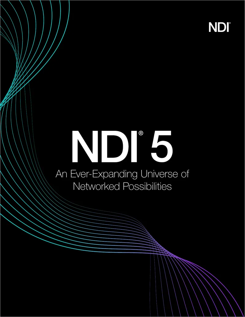 NDI 5 Networking Protocol Overview